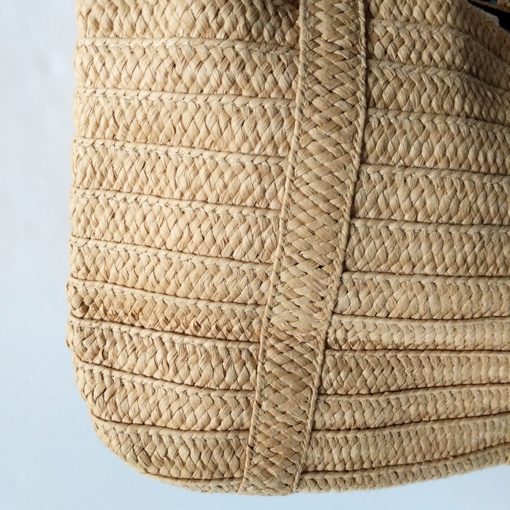 Draper James Every Day Straw Tote Bag - Picture 7 of 8